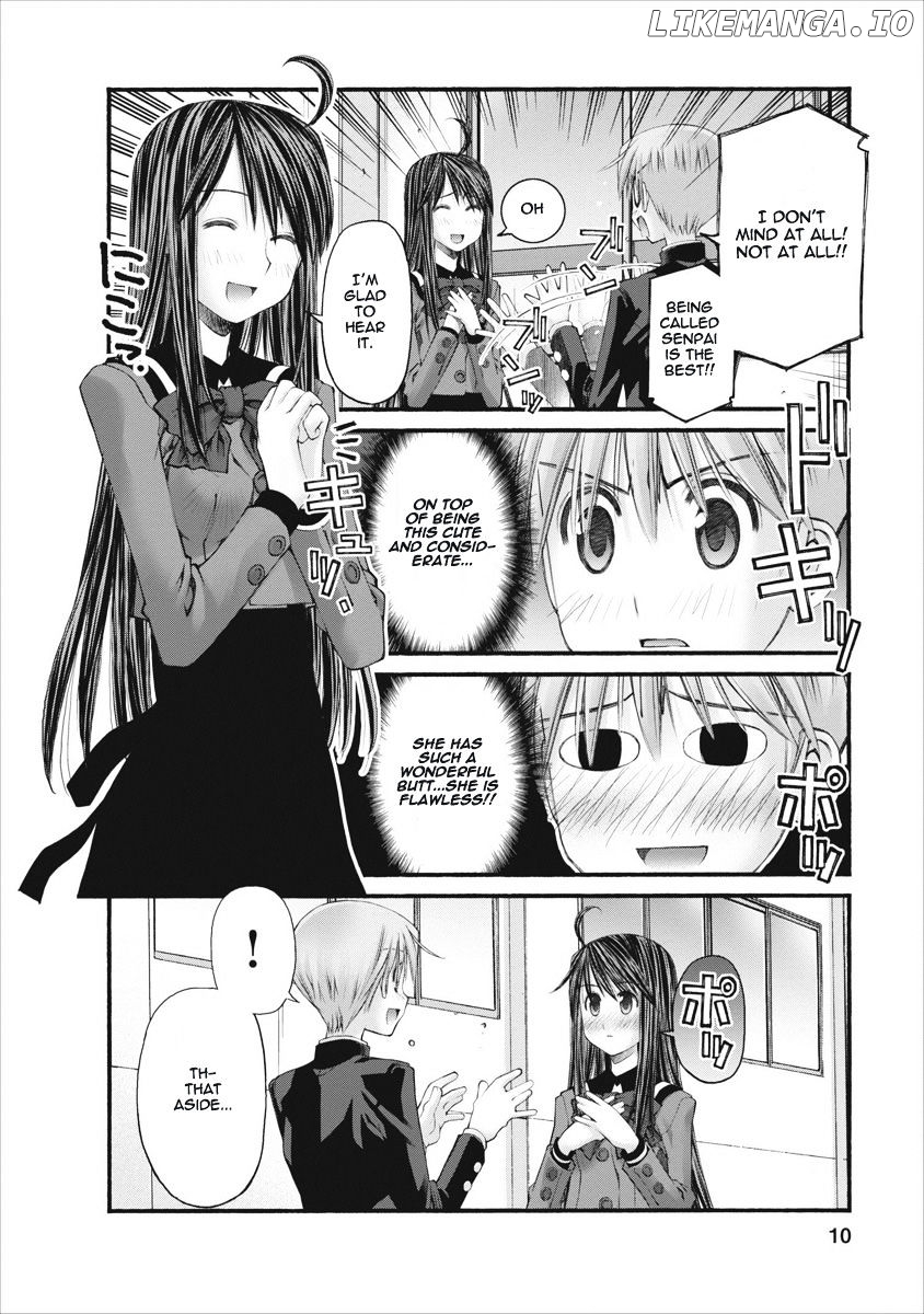Oniichan No Koto Nanka Zenzen Suki Ja Nai N Da Kara Ne chapter 61 - page 10