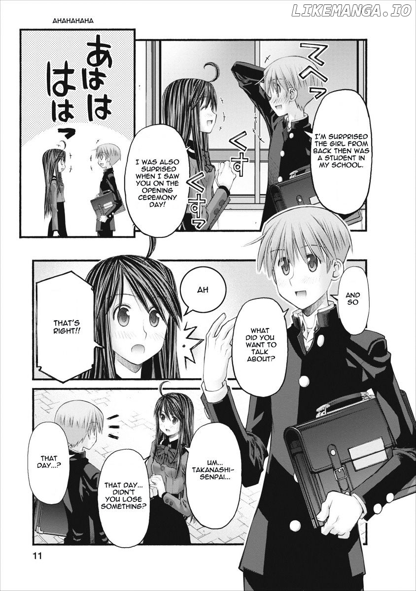 Oniichan No Koto Nanka Zenzen Suki Ja Nai N Da Kara Ne chapter 61 - page 11