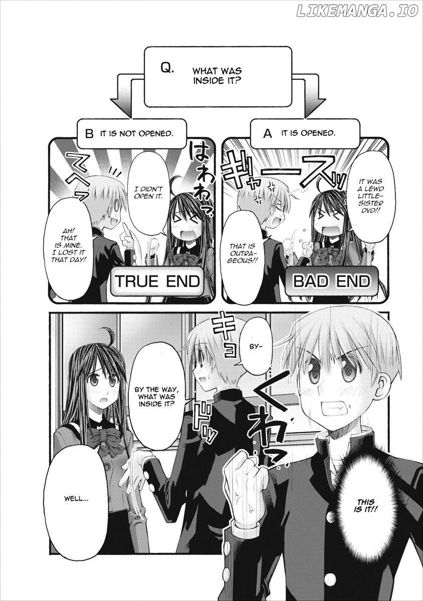 Oniichan No Koto Nanka Zenzen Suki Ja Nai N Da Kara Ne chapter 61 - page 16