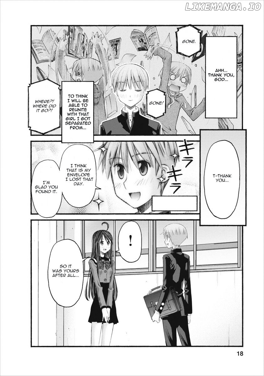 Oniichan No Koto Nanka Zenzen Suki Ja Nai N Da Kara Ne chapter 61 - page 18