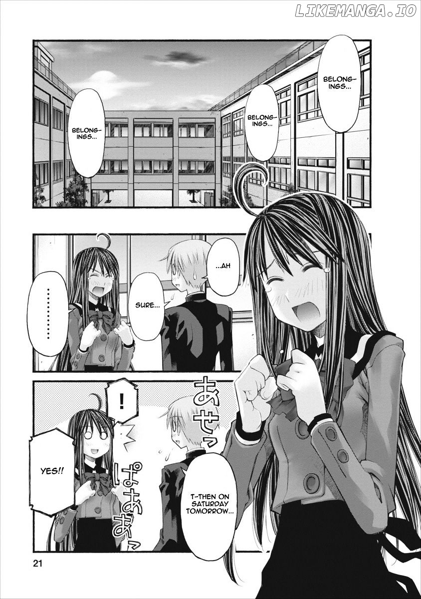 Oniichan No Koto Nanka Zenzen Suki Ja Nai N Da Kara Ne chapter 61 - page 21