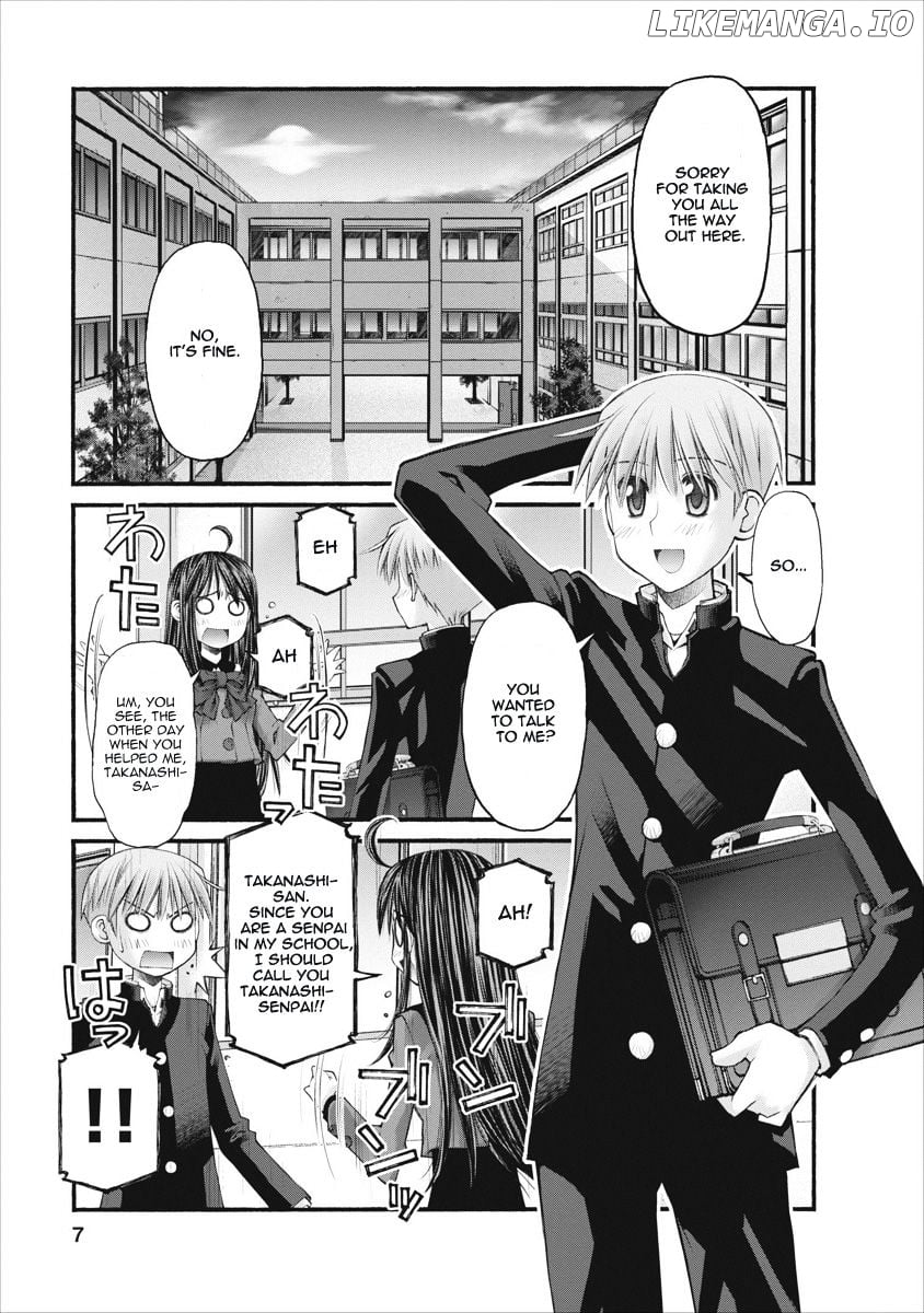 Oniichan No Koto Nanka Zenzen Suki Ja Nai N Da Kara Ne chapter 61 - page 7