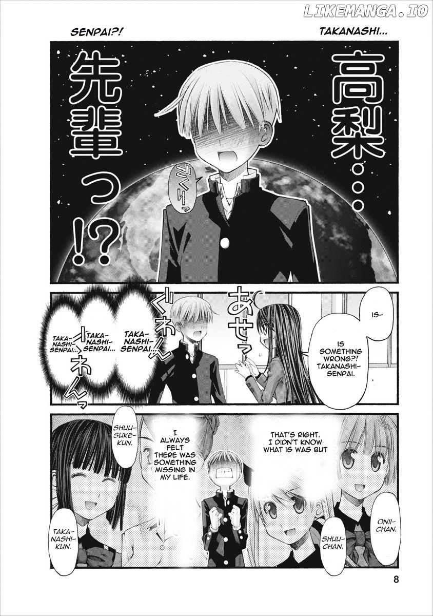 Oniichan No Koto Nanka Zenzen Suki Ja Nai N Da Kara Ne chapter 61 - page 8