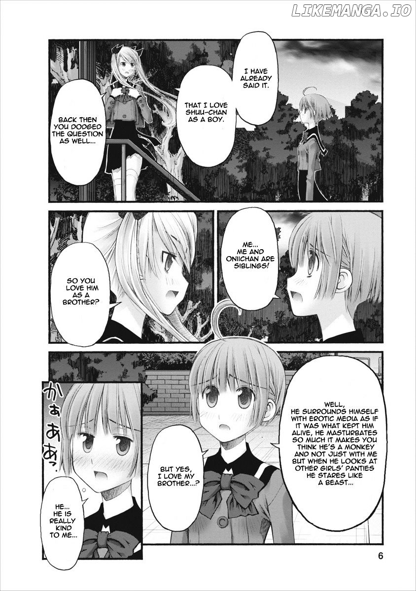Oniichan No Koto Nanka Zenzen Suki Ja Nai N Da Kara Ne chapter 62 - page 6