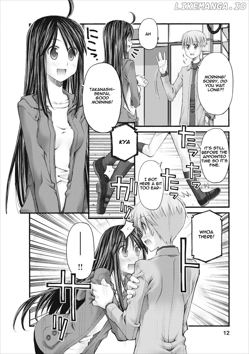Oniichan No Koto Nanka Zenzen Suki Ja Nai N Da Kara Ne chapter 63 - page 12