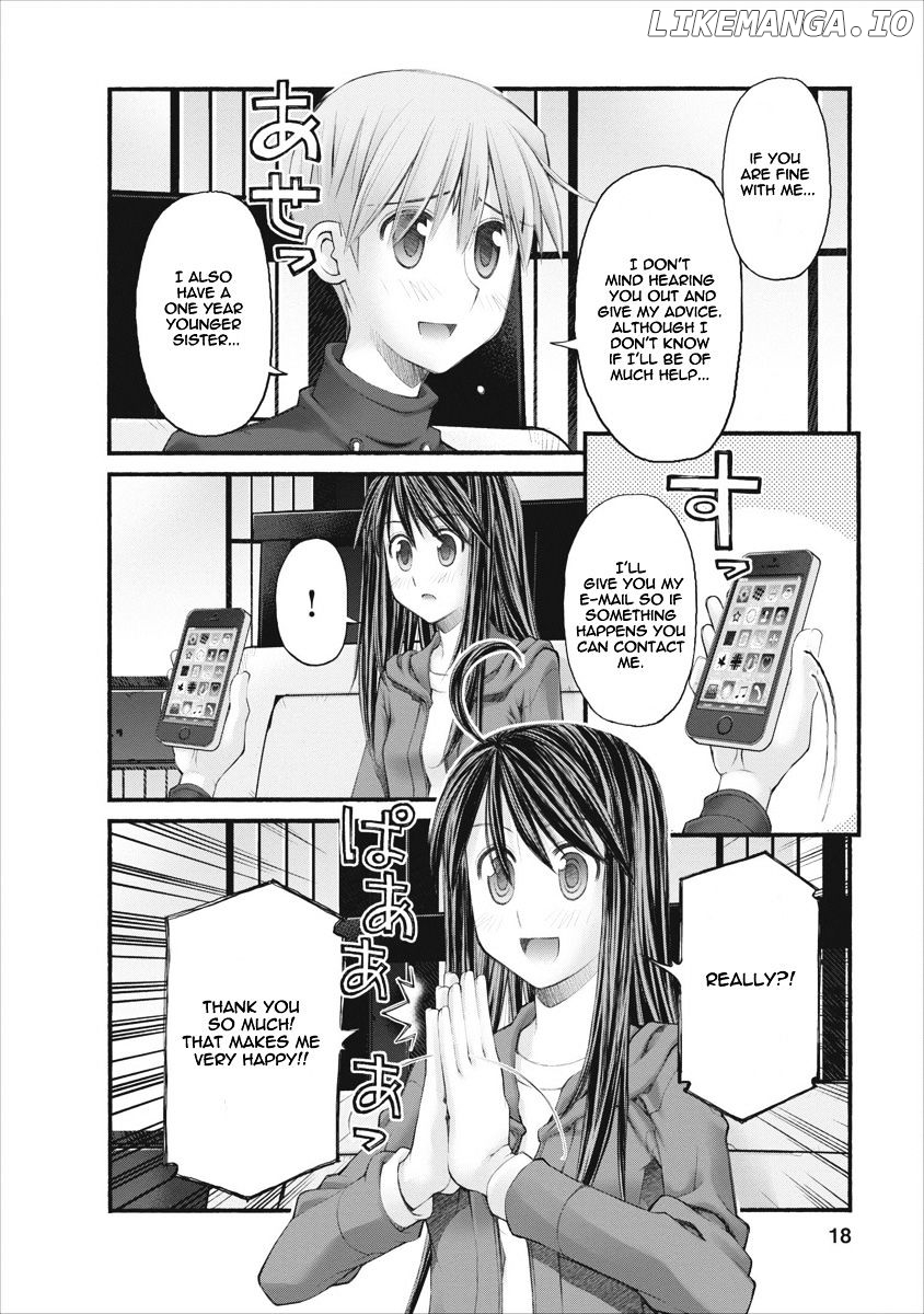 Oniichan No Koto Nanka Zenzen Suki Ja Nai N Da Kara Ne chapter 63 - page 18