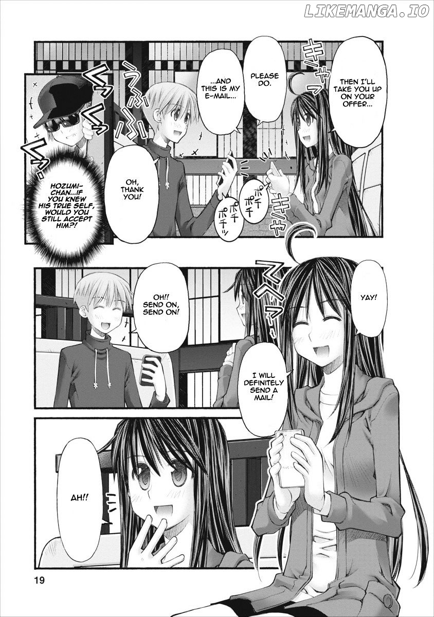 Oniichan No Koto Nanka Zenzen Suki Ja Nai N Da Kara Ne chapter 63 - page 19
