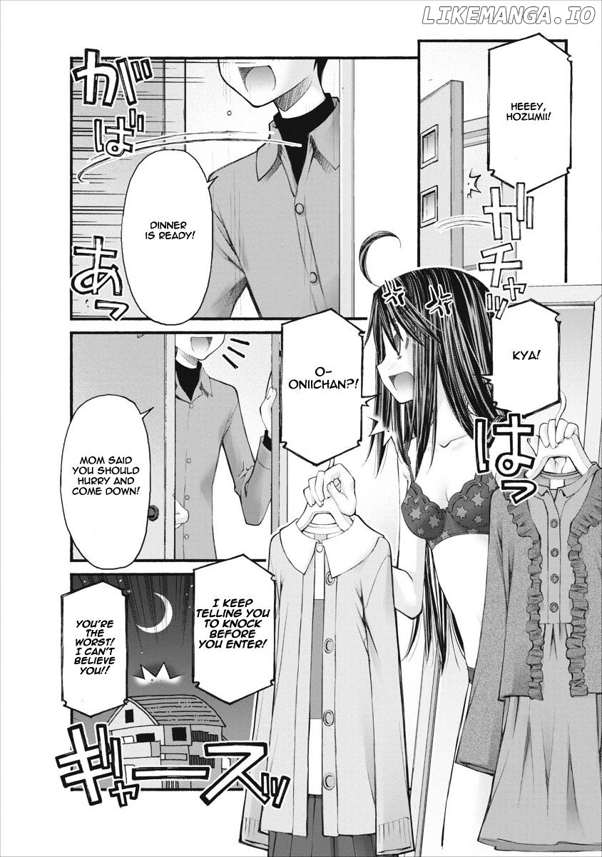Oniichan No Koto Nanka Zenzen Suki Ja Nai N Da Kara Ne chapter 63 - page 2