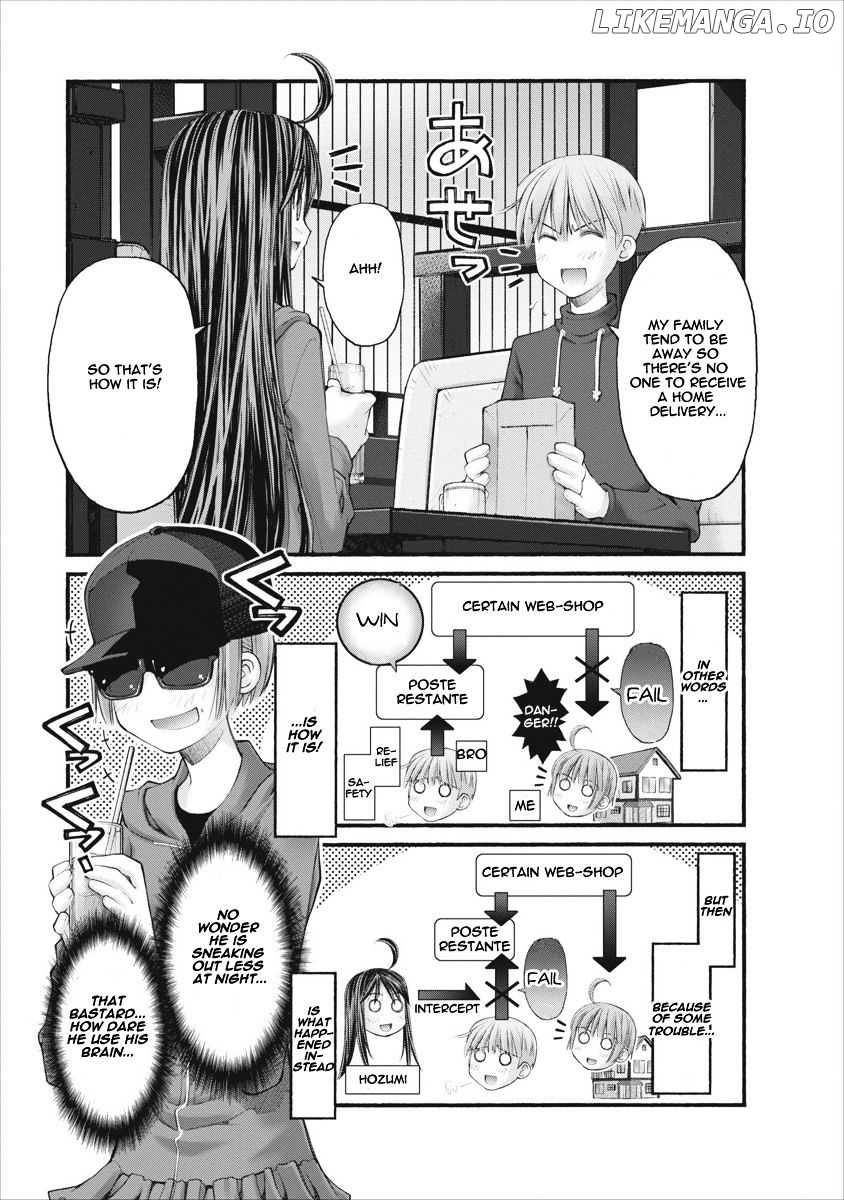 Oniichan No Koto Nanka Zenzen Suki Ja Nai N Da Kara Ne chapter 63 - page 23