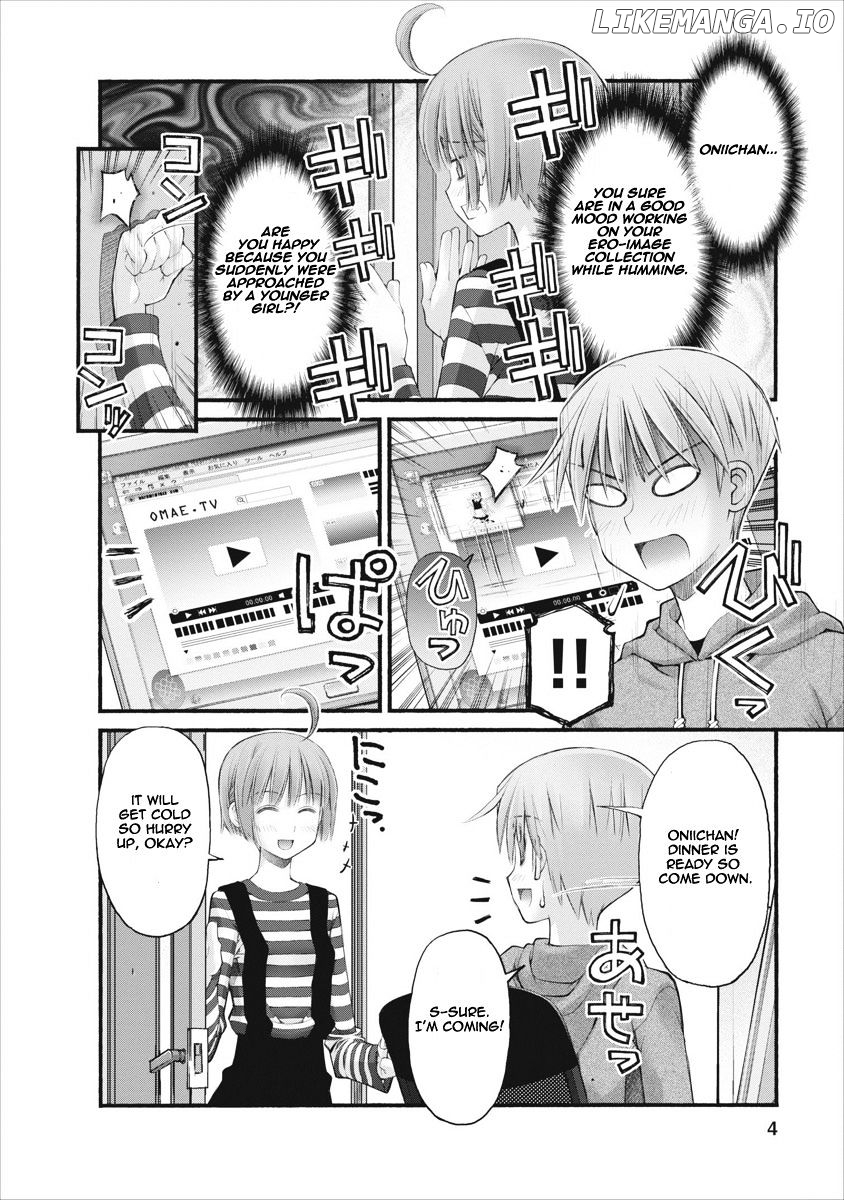 Oniichan No Koto Nanka Zenzen Suki Ja Nai N Da Kara Ne chapter 63 - page 4