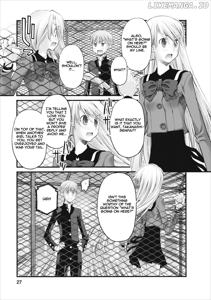 Oniichan No Koto Nanka Zenzen Suki Ja Nai N Da Kara Ne chapter 64 - page 27