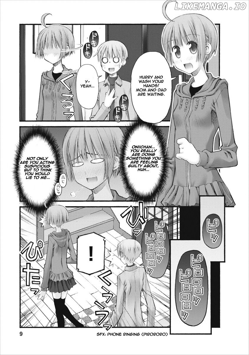 Oniichan No Koto Nanka Zenzen Suki Ja Nai N Da Kara Ne chapter 64 - page 9