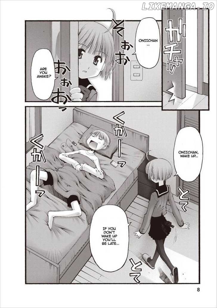 Oniichan No Koto Nanka Zenzen Suki Ja Nai N Da Kara Ne chapter 20 - page 9