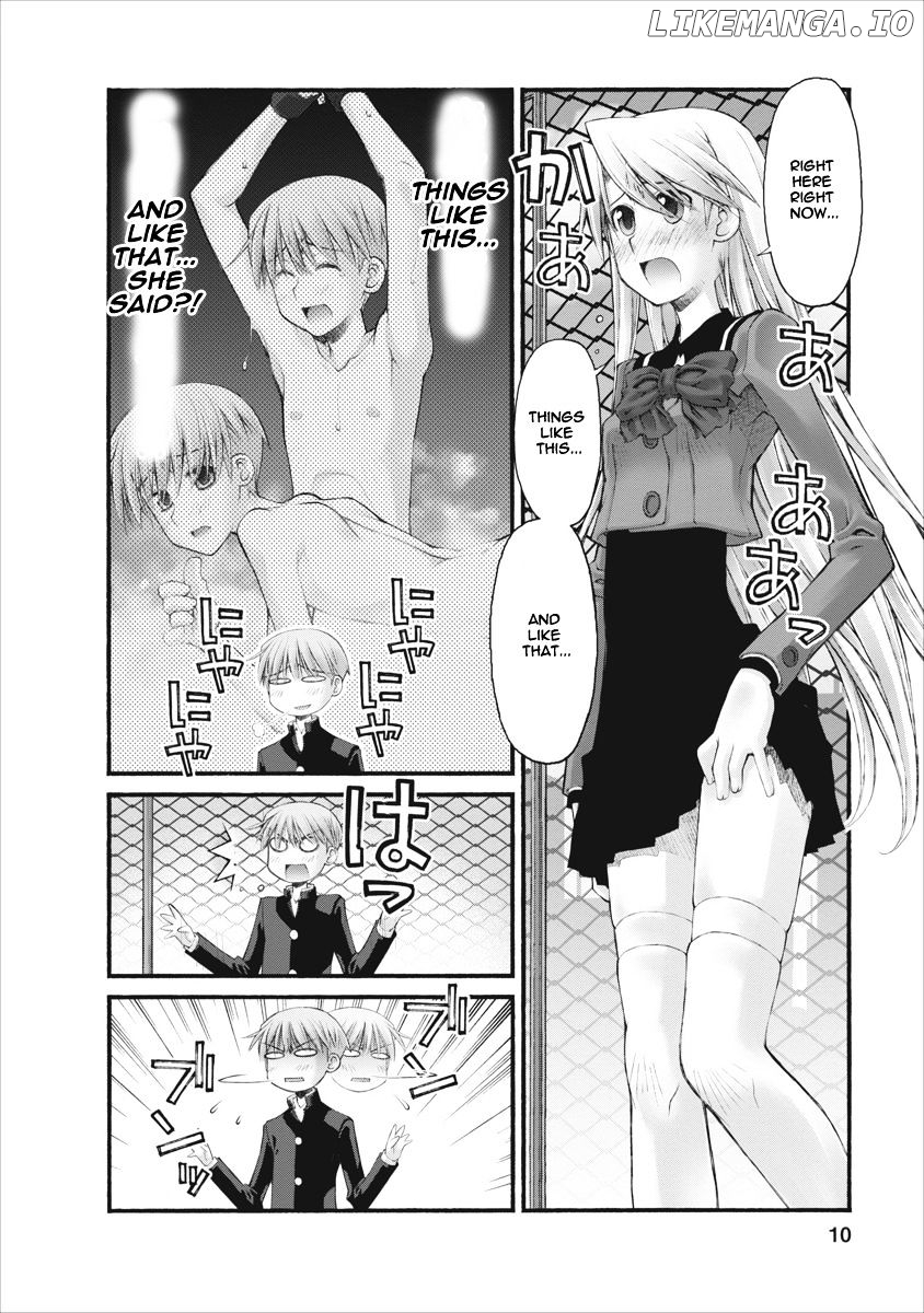 Oniichan No Koto Nanka Zenzen Suki Ja Nai N Da Kara Ne chapter 65 - page 10
