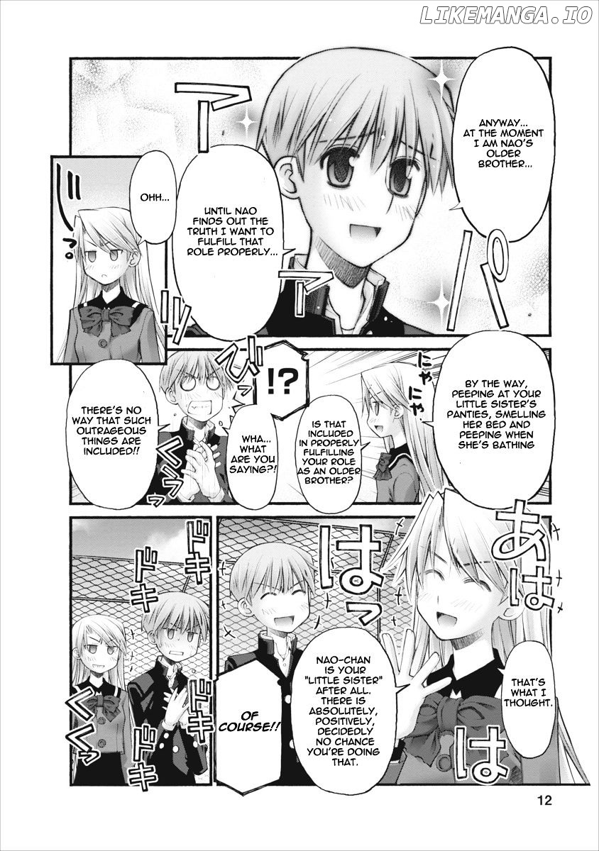 Oniichan No Koto Nanka Zenzen Suki Ja Nai N Da Kara Ne chapter 65 - page 12