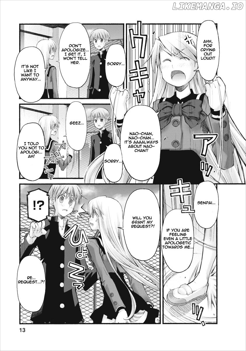 Oniichan No Koto Nanka Zenzen Suki Ja Nai N Da Kara Ne chapter 65 - page 13