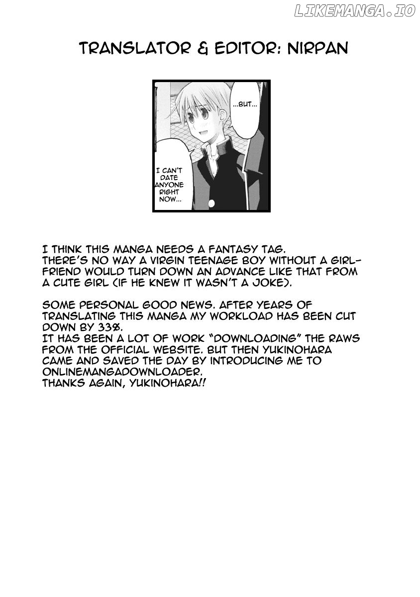 Oniichan No Koto Nanka Zenzen Suki Ja Nai N Da Kara Ne chapter 65 - page 20