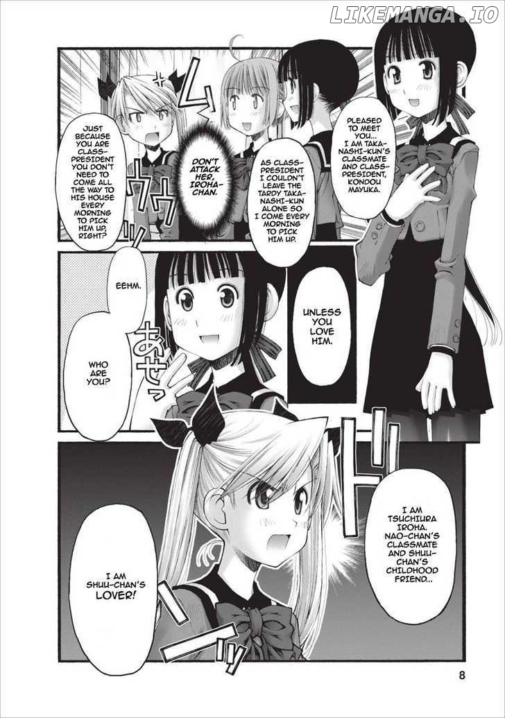 Oniichan No Koto Nanka Zenzen Suki Ja Nai N Da Kara Ne chapter 21 - page 9