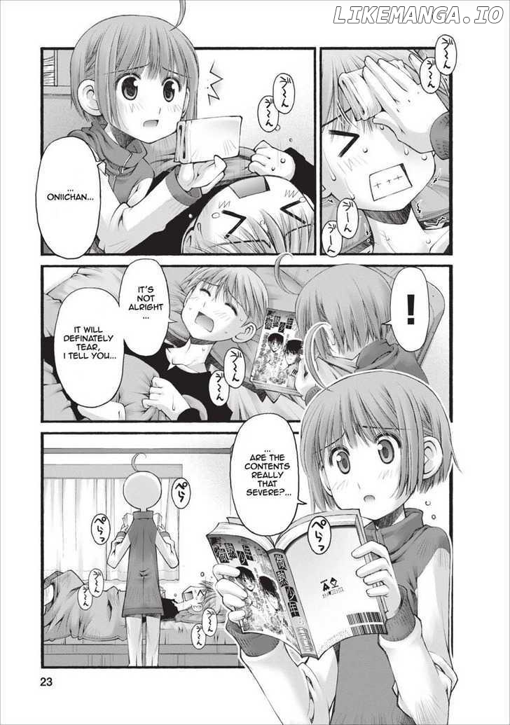 Oniichan No Koto Nanka Zenzen Suki Ja Nai N Da Kara Ne chapter 23 - page 24