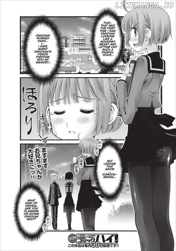 Oniichan No Koto Nanka Zenzen Suki Ja Nai N Da Kara Ne chapter 23 - page 27