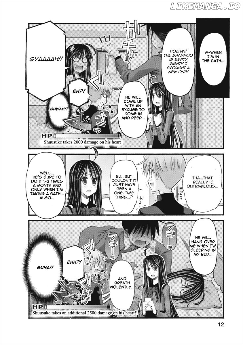 Oniichan No Koto Nanka Zenzen Suki Ja Nai N Da Kara Ne chapter 67 - page 12