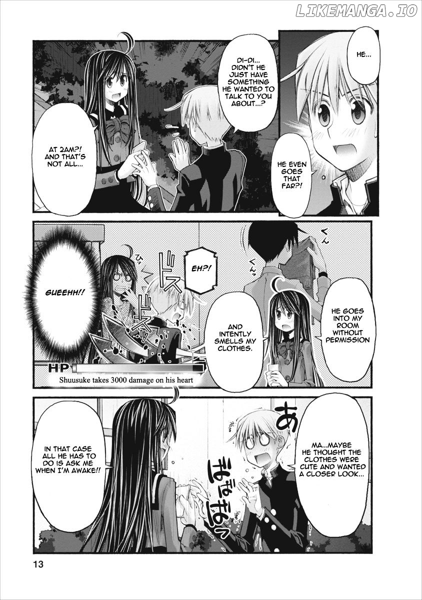 Oniichan No Koto Nanka Zenzen Suki Ja Nai N Da Kara Ne chapter 67 - page 13