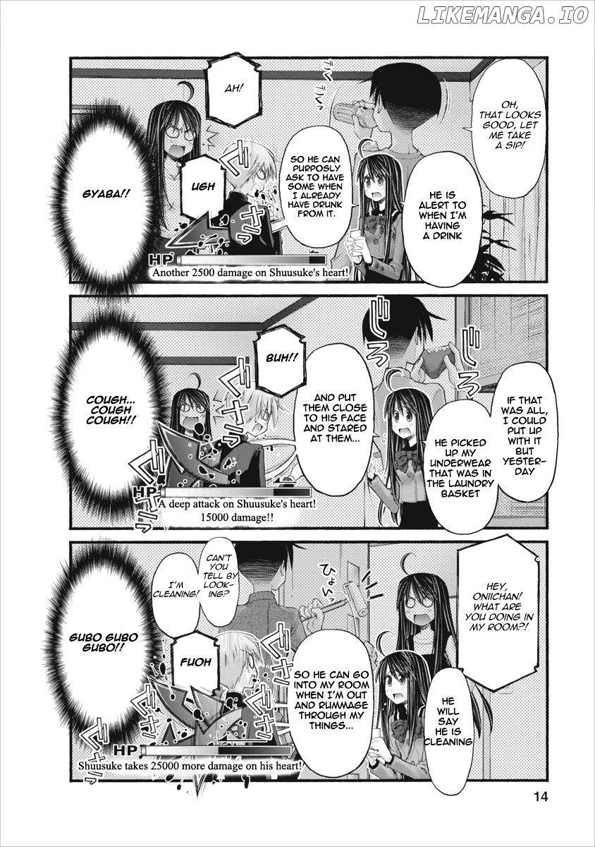 Oniichan No Koto Nanka Zenzen Suki Ja Nai N Da Kara Ne chapter 67 - page 14