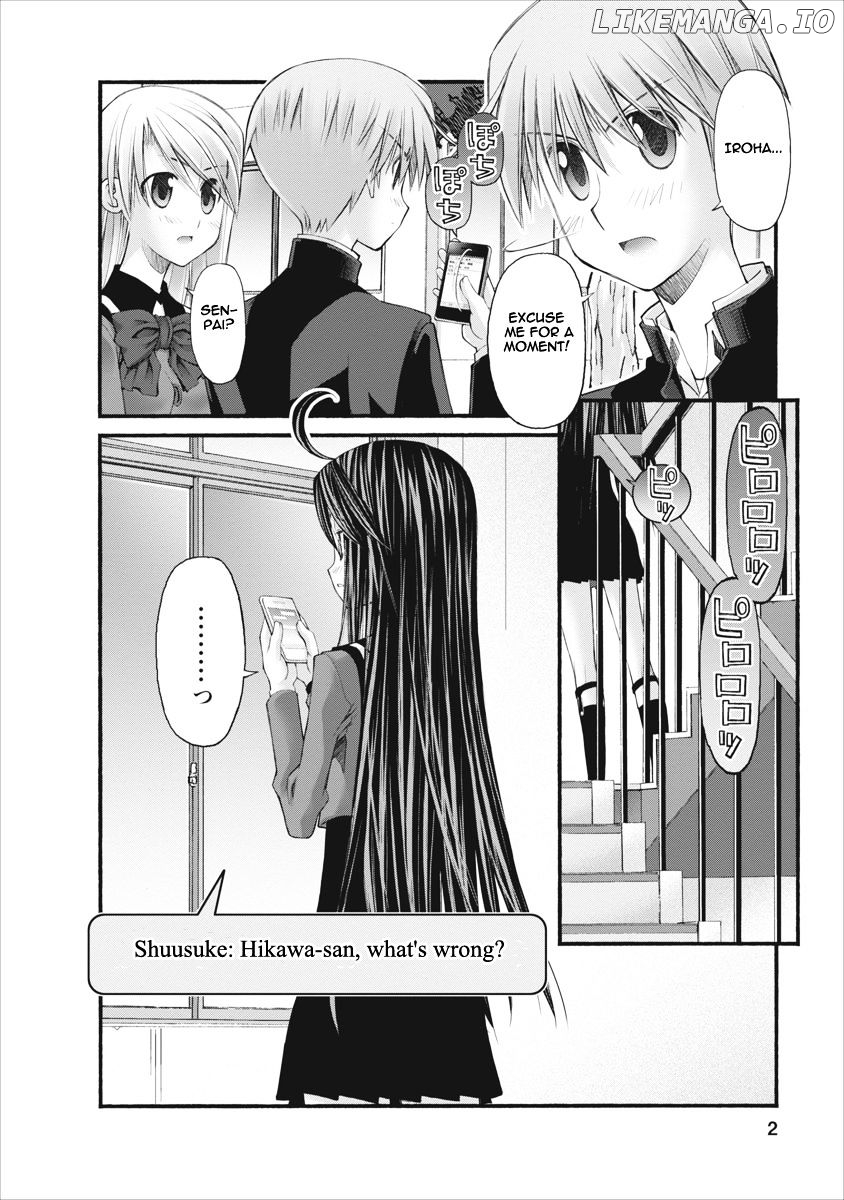 Oniichan No Koto Nanka Zenzen Suki Ja Nai N Da Kara Ne chapter 67 - page 2