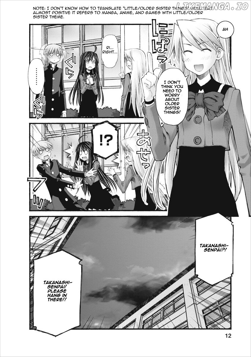 Oniichan No Koto Nanka Zenzen Suki Ja Nai N Da Kara Ne chapter 68 - page 11