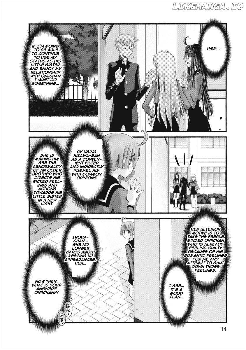 Oniichan No Koto Nanka Zenzen Suki Ja Nai N Da Kara Ne chapter 68 - page 13