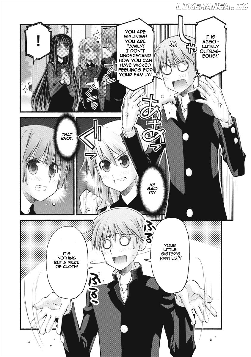 Oniichan No Koto Nanka Zenzen Suki Ja Nai N Da Kara Ne chapter 68 - page 14