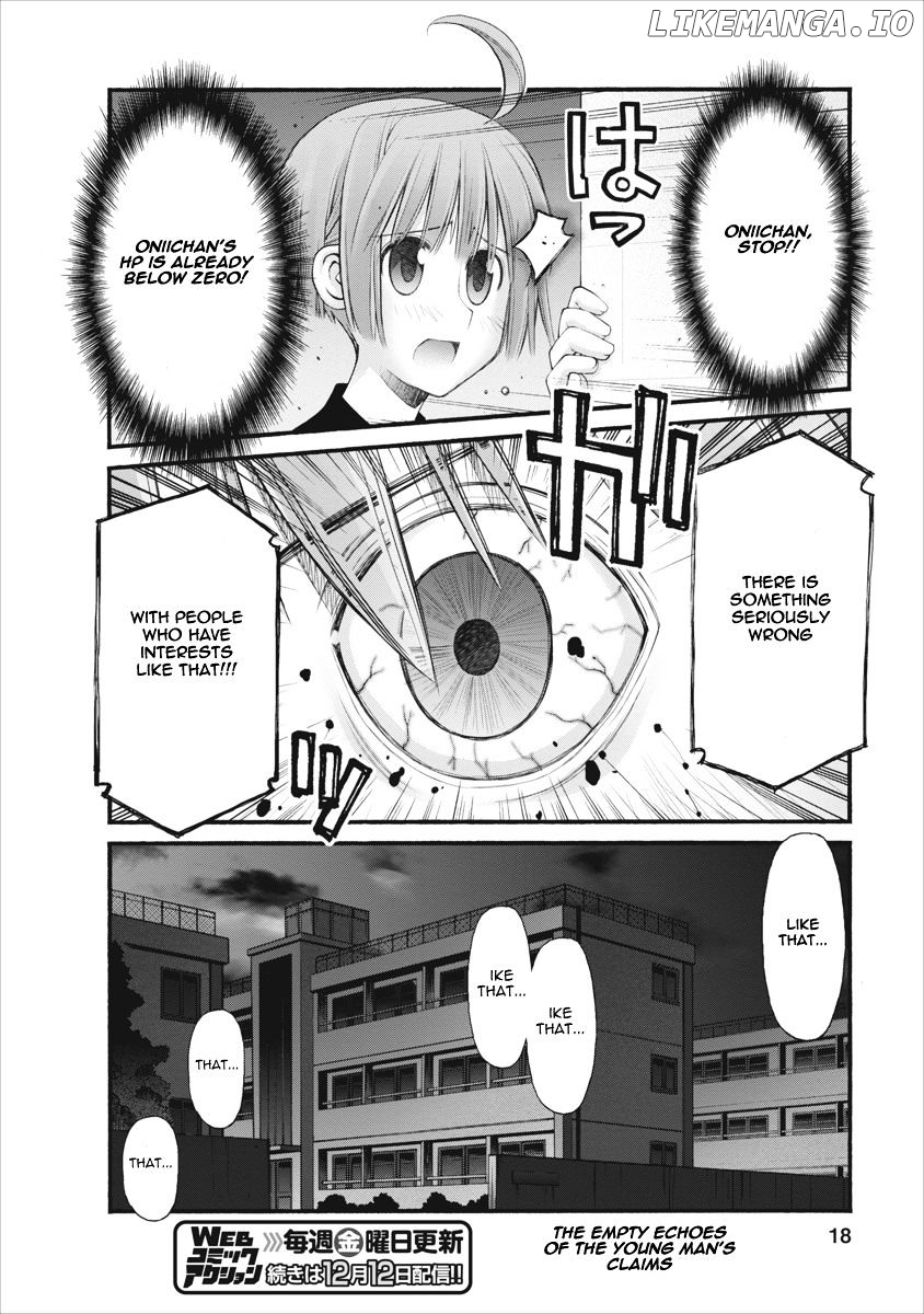 Oniichan No Koto Nanka Zenzen Suki Ja Nai N Da Kara Ne chapter 68 - page 17