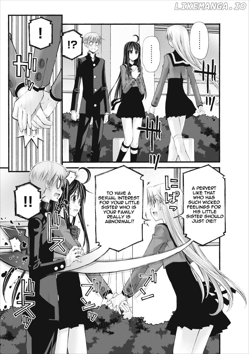 Oniichan No Koto Nanka Zenzen Suki Ja Nai N Da Kara Ne chapter 68 - page 4