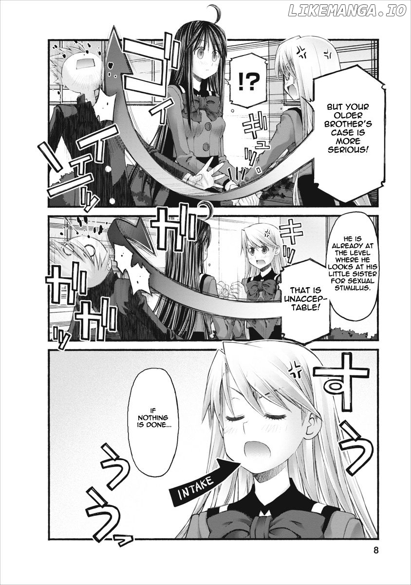 Oniichan No Koto Nanka Zenzen Suki Ja Nai N Da Kara Ne chapter 68 - page 7