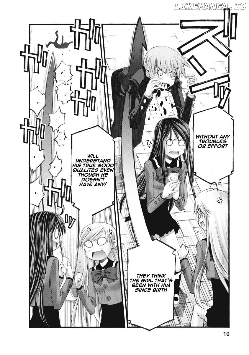 Oniichan No Koto Nanka Zenzen Suki Ja Nai N Da Kara Ne chapter 68 - page 9