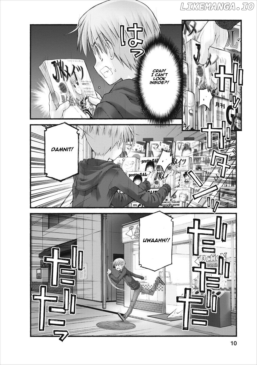 Oniichan No Koto Nanka Zenzen Suki Ja Nai N Da Kara Ne chapter 69 - page 10