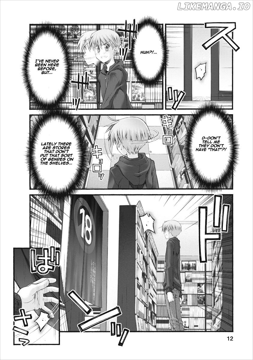 Oniichan No Koto Nanka Zenzen Suki Ja Nai N Da Kara Ne chapter 69 - page 12