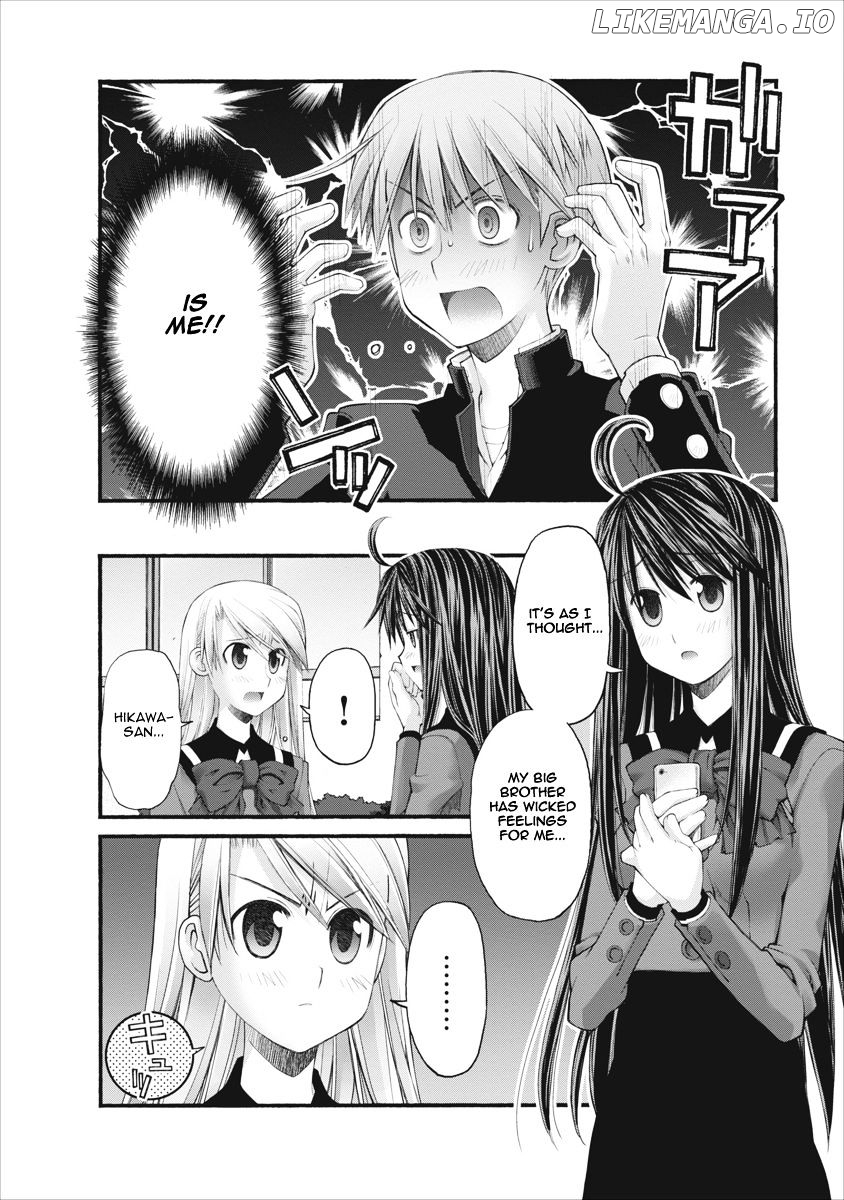 Oniichan No Koto Nanka Zenzen Suki Ja Nai N Da Kara Ne chapter 69 - page 2