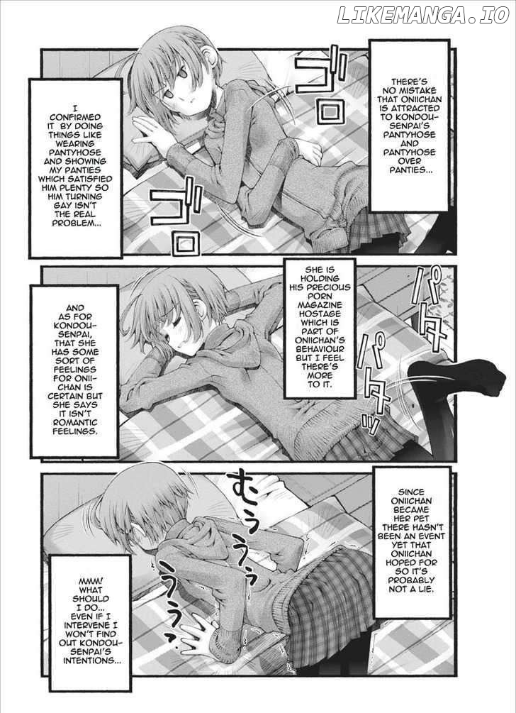 Oniichan No Koto Nanka Zenzen Suki Ja Nai N Da Kara Ne chapter 26 - page 16