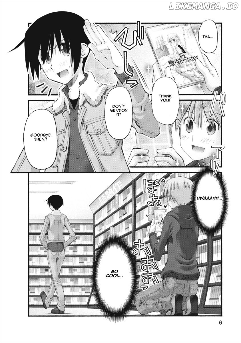 Oniichan No Koto Nanka Zenzen Suki Ja Nai N Da Kara Ne chapter 70 - page 6
