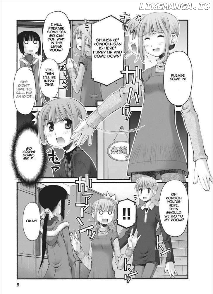 Oniichan No Koto Nanka Zenzen Suki Ja Nai N Da Kara Ne chapter 27 - page 10
