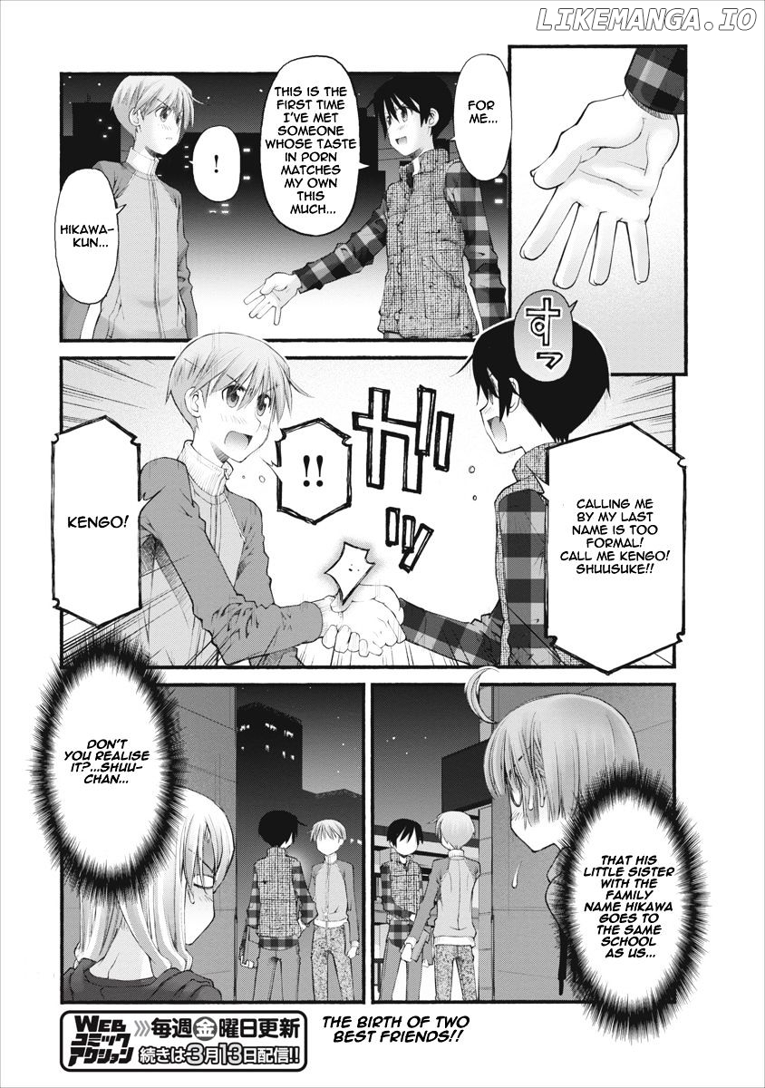 Oniichan No Koto Nanka Zenzen Suki Ja Nai N Da Kara Ne chapter 71 - page 23
