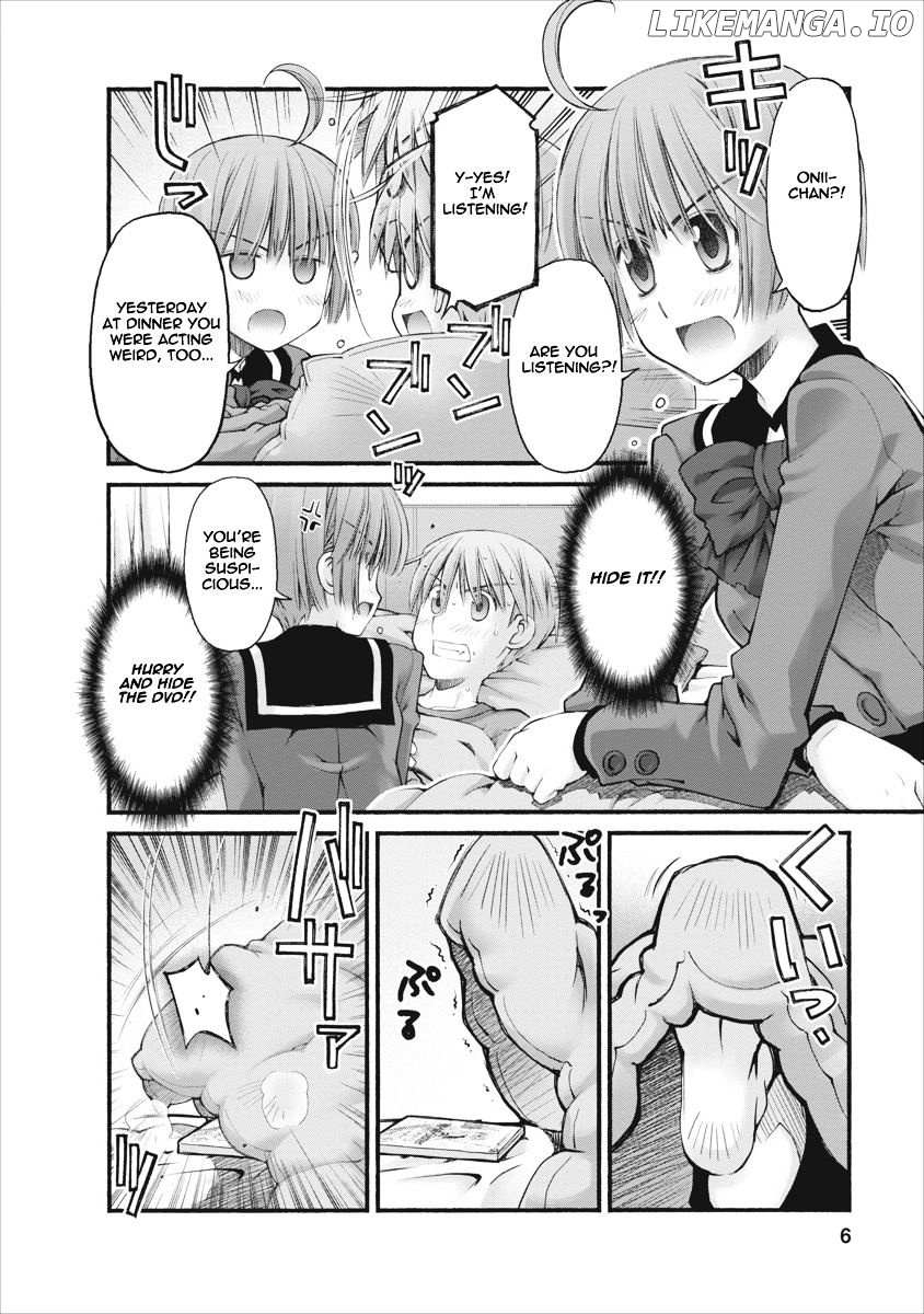 Oniichan No Koto Nanka Zenzen Suki Ja Nai N Da Kara Ne chapter 71 - page 6
