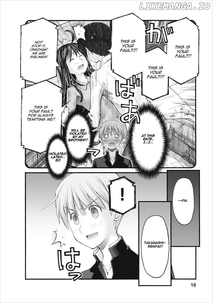 Oniichan No Koto Nanka Zenzen Suki Ja Nai N Da Kara Ne chapter 72 - page 16