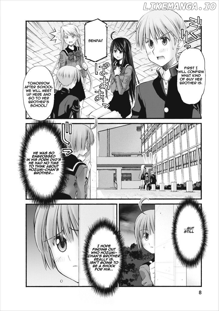 Oniichan No Koto Nanka Zenzen Suki Ja Nai N Da Kara Ne chapter 72 - page 8