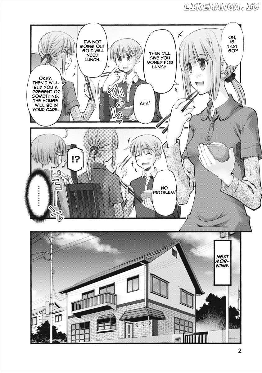 Oniichan No Koto Nanka Zenzen Suki Ja Nai N Da Kara Ne chapter 72.5 - page 2