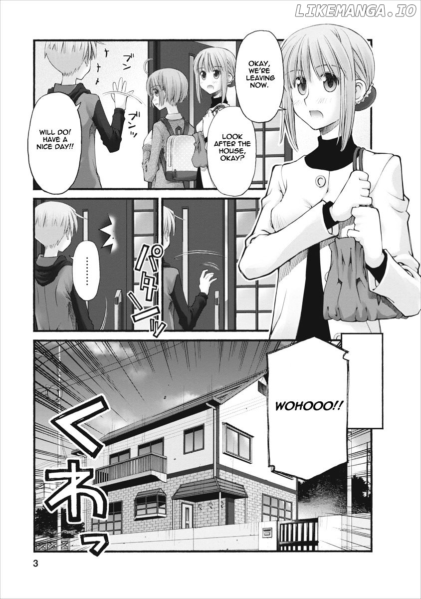 Oniichan No Koto Nanka Zenzen Suki Ja Nai N Da Kara Ne chapter 72.5 - page 3