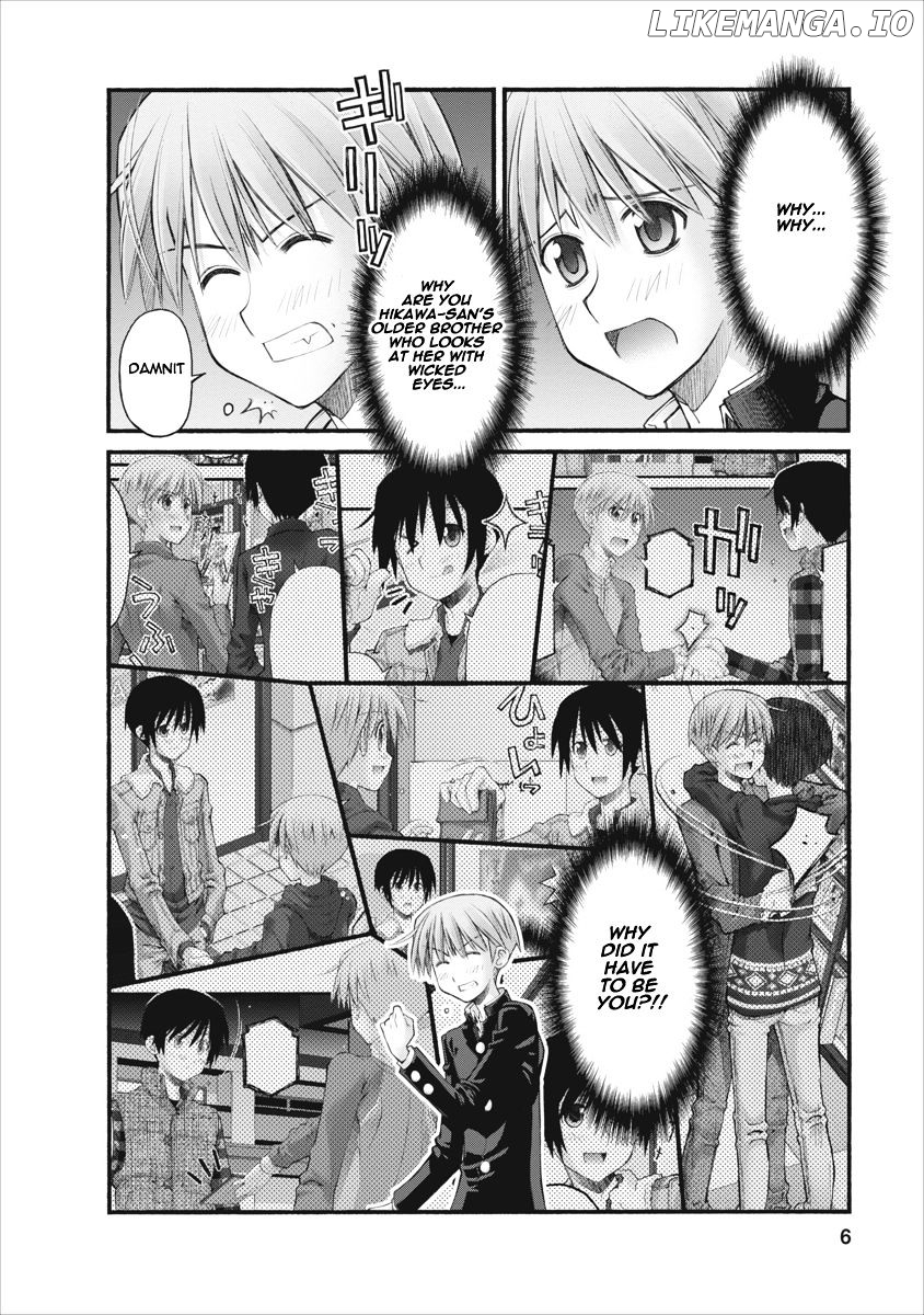 Oniichan No Koto Nanka Zenzen Suki Ja Nai N Da Kara Ne chapter 73.5 - page 6