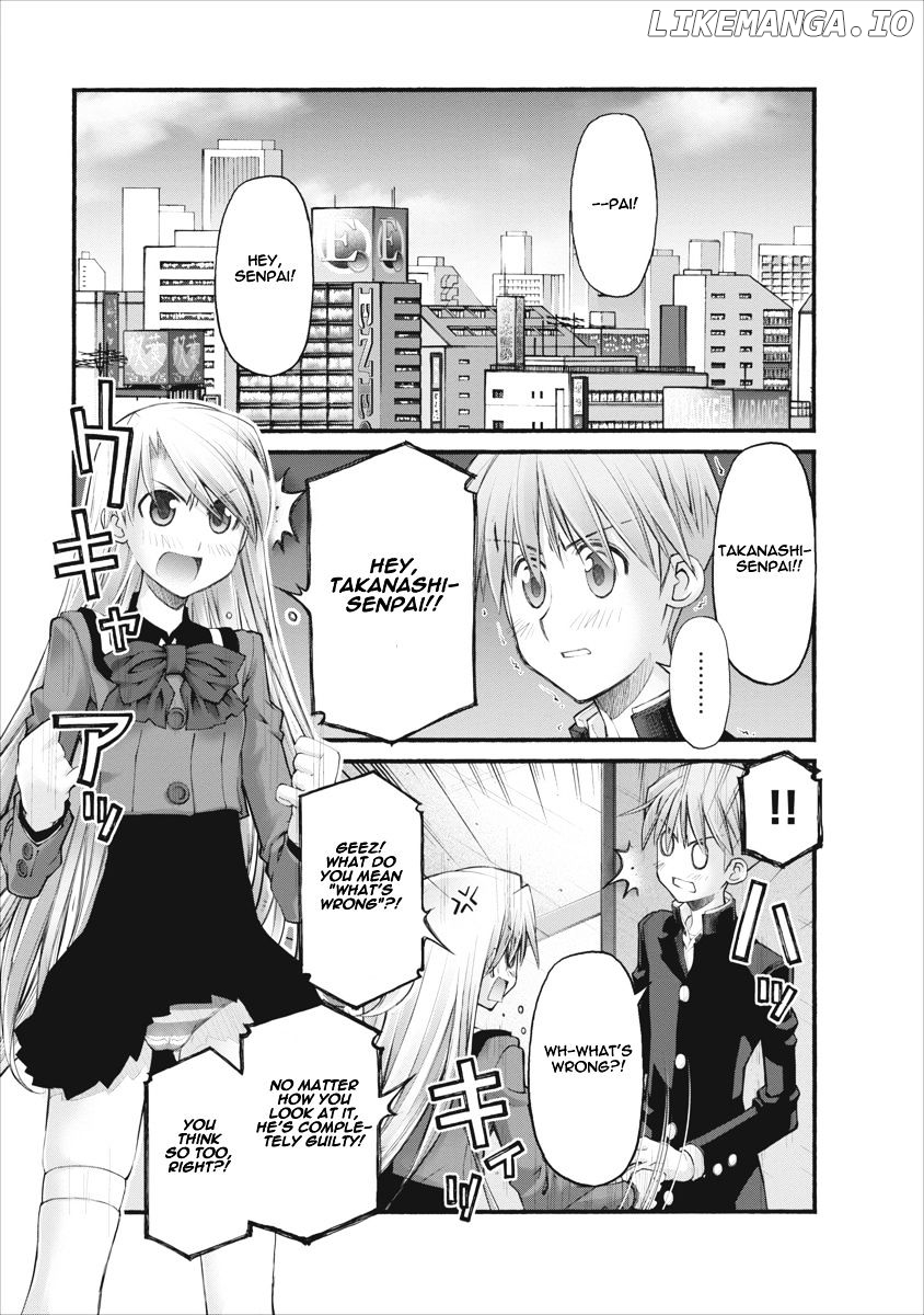Oniichan No Koto Nanka Zenzen Suki Ja Nai N Da Kara Ne chapter 73.5 - page 7