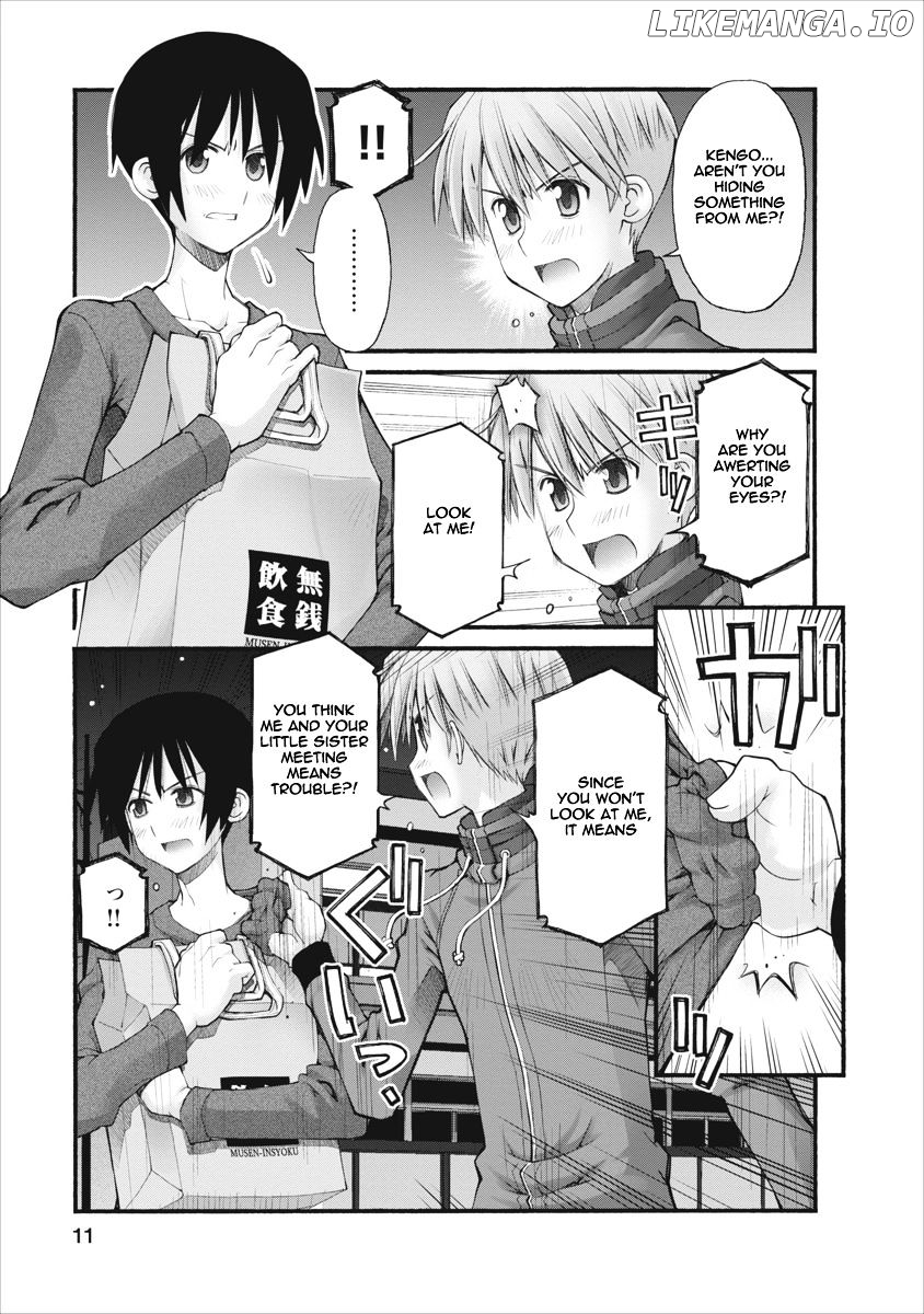 Oniichan No Koto Nanka Zenzen Suki Ja Nai N Da Kara Ne chapter 74 - page 11